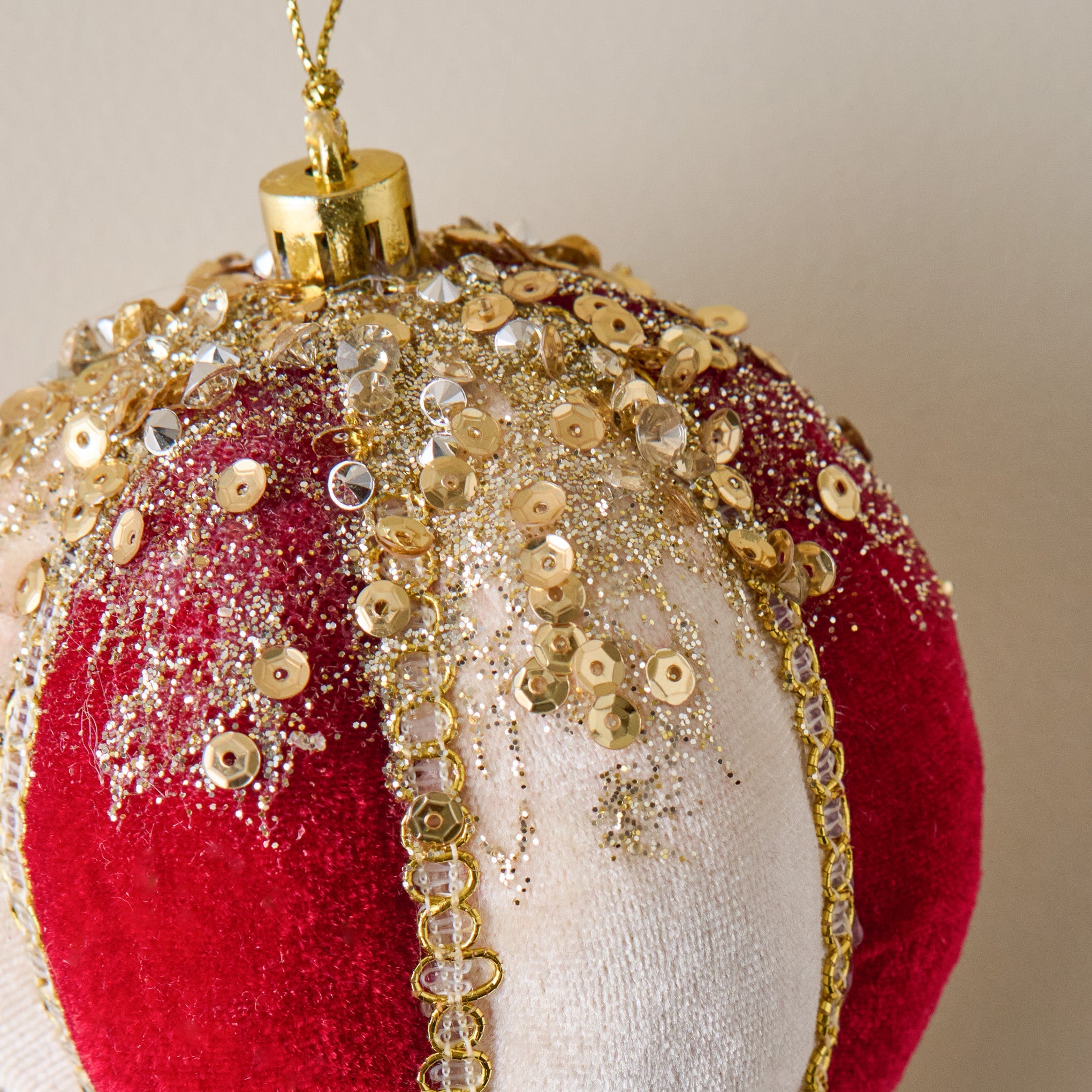 Enchanted Hot Air Balloon Ornament