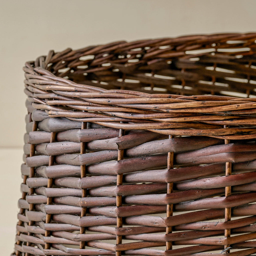 Natural Willow Woven Tree Collar