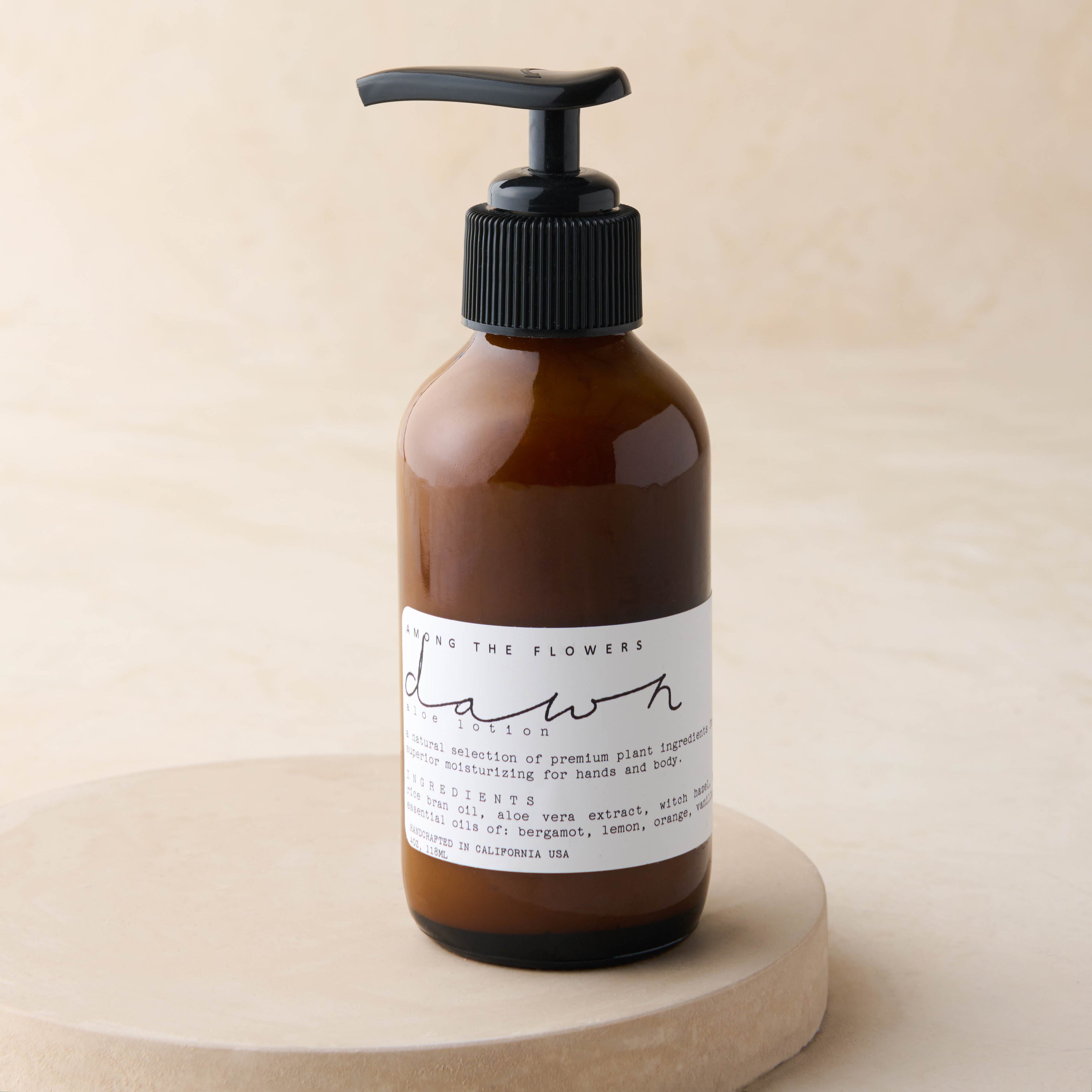 Aloe Hand Lotion 8oz