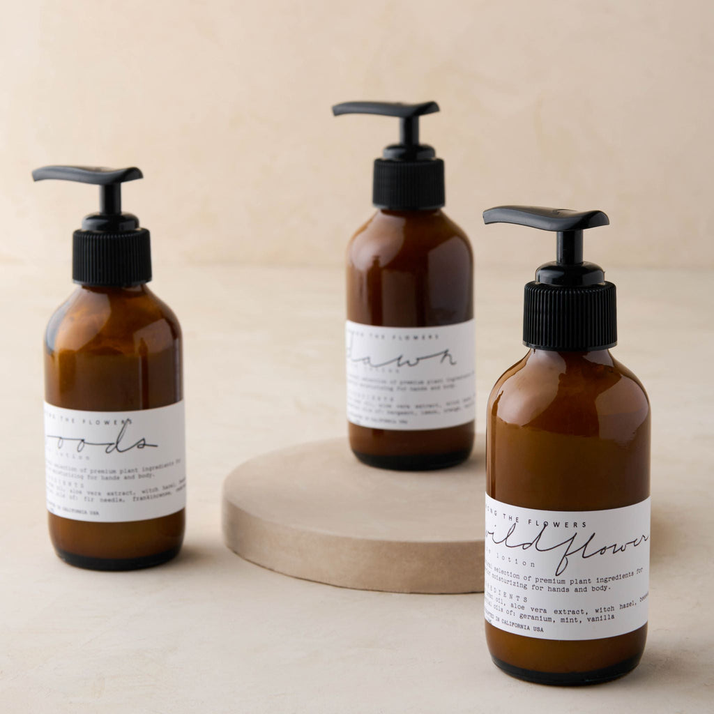 Aloe Hand Lotion 8oz