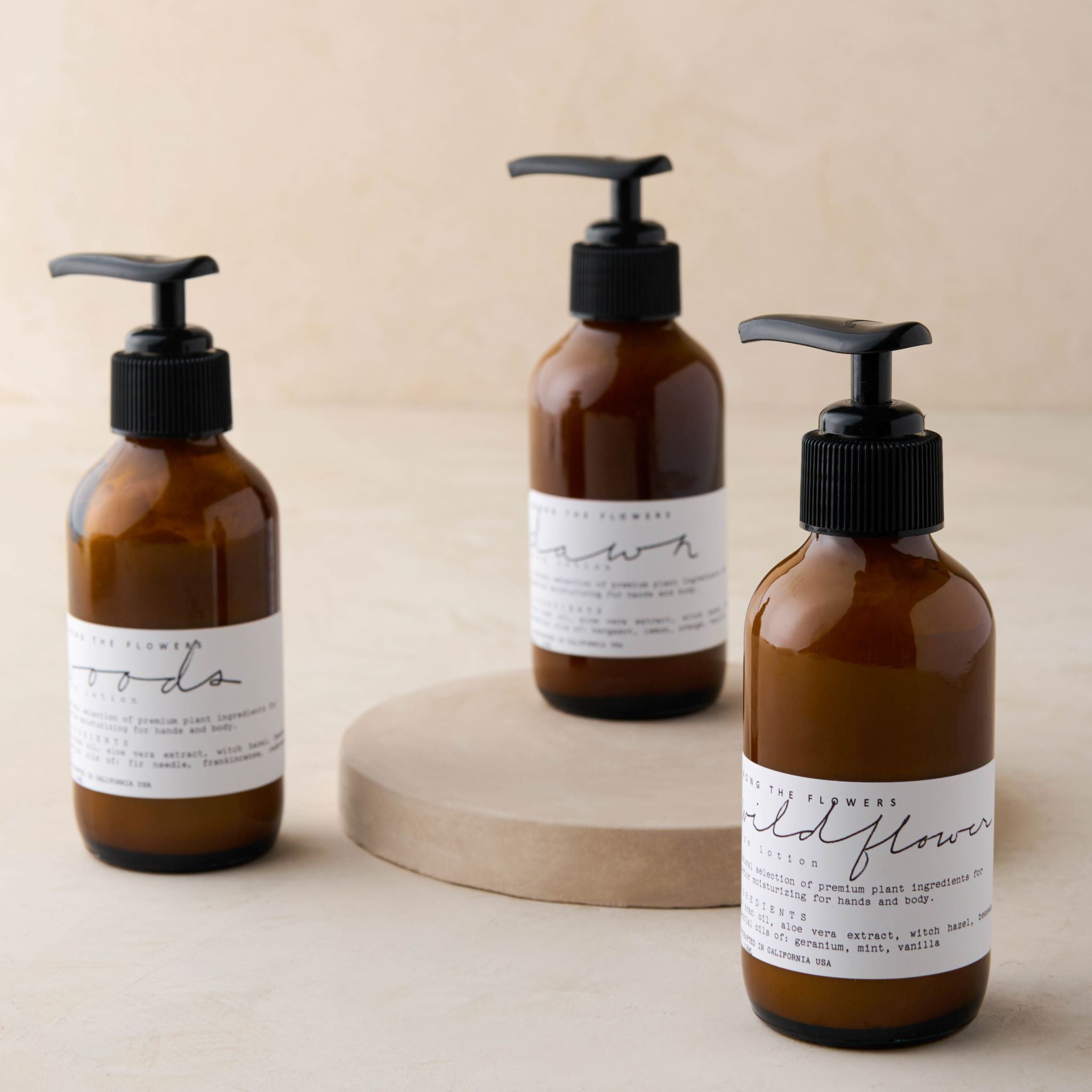 Aloe Hand Lotion 8oz