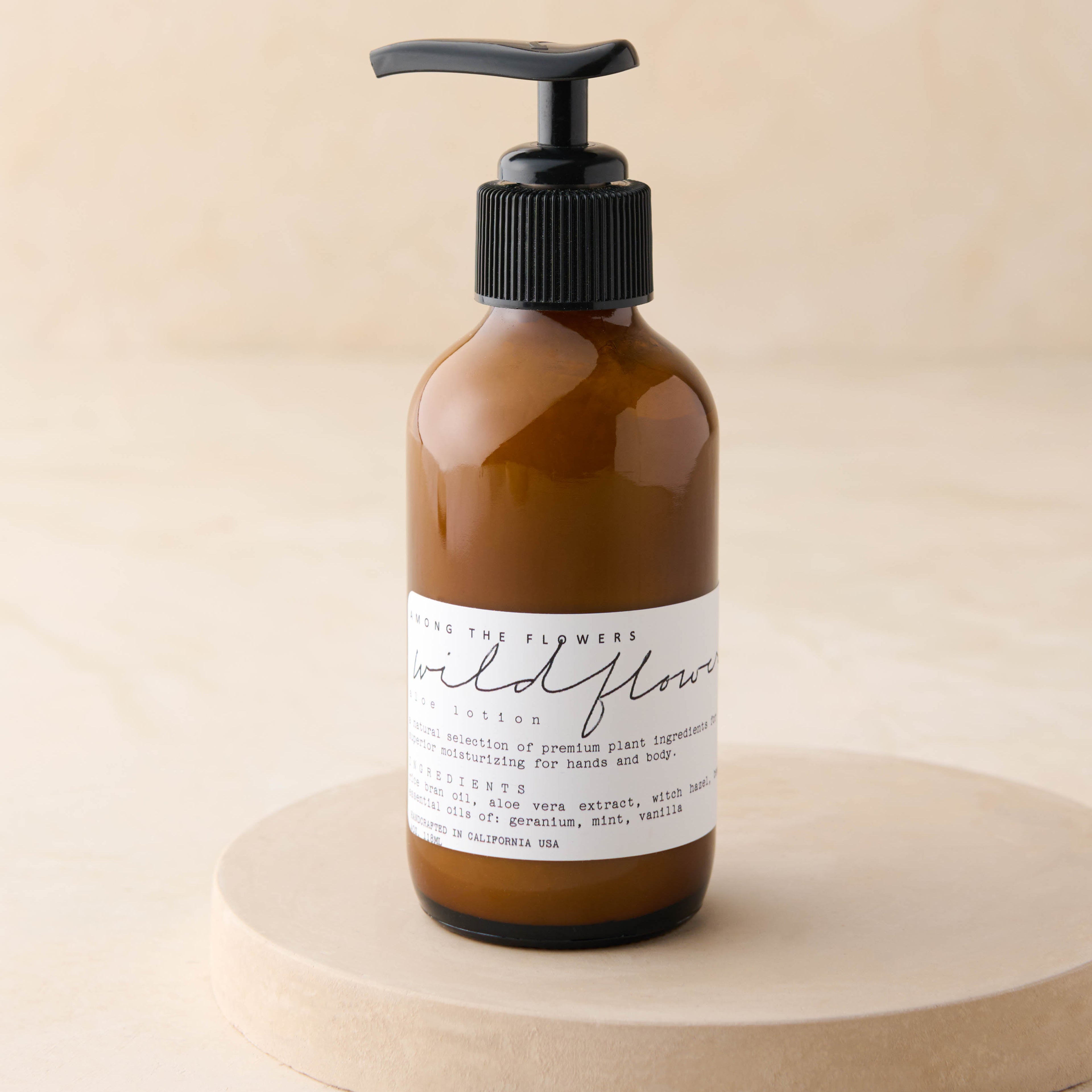 Aloe Hand Lotion 8oz