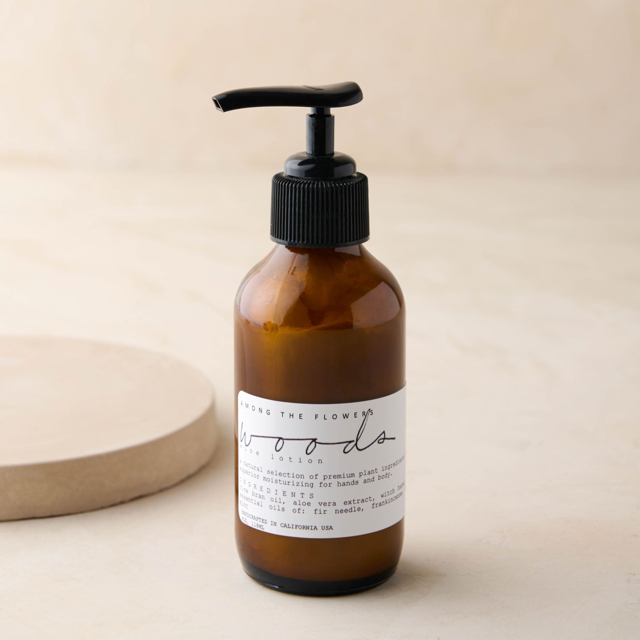 Aloe Hand Lotion 8oz