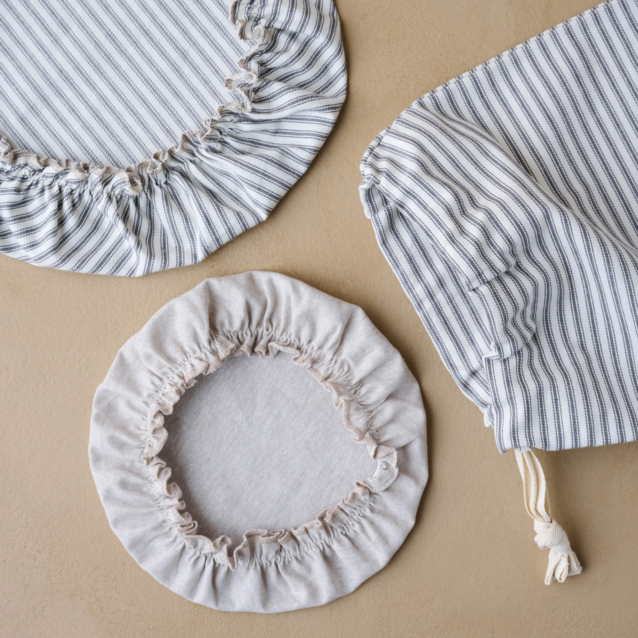 Bread Bowl Cover & Bag Set