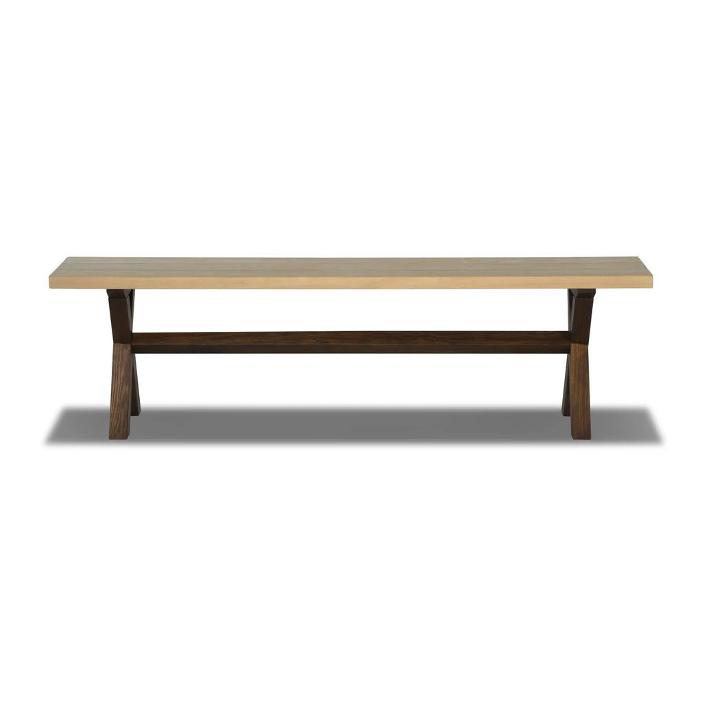 Cascais Solid Wood Bench