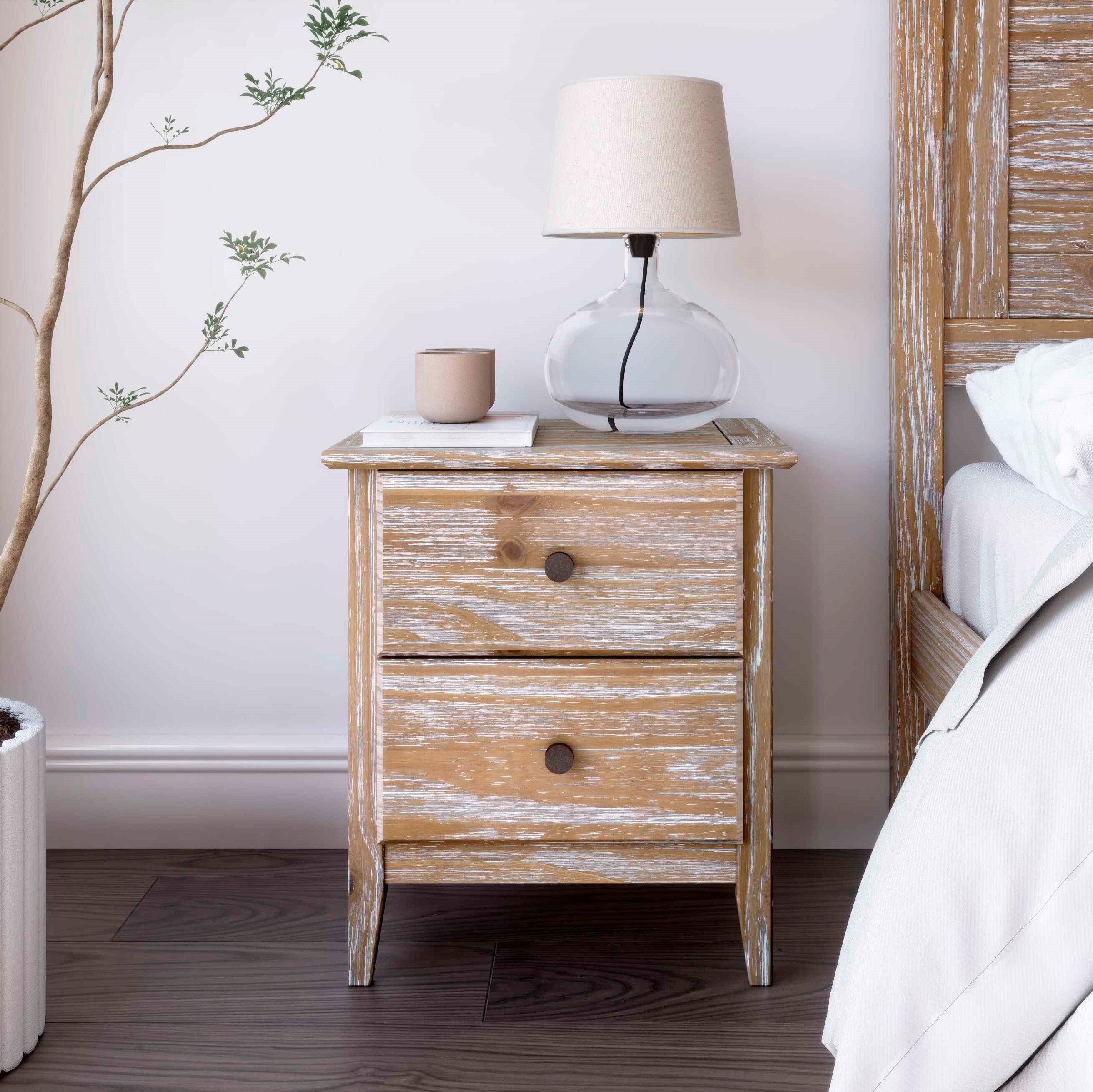 Greenport 2-Drawer Nightstand