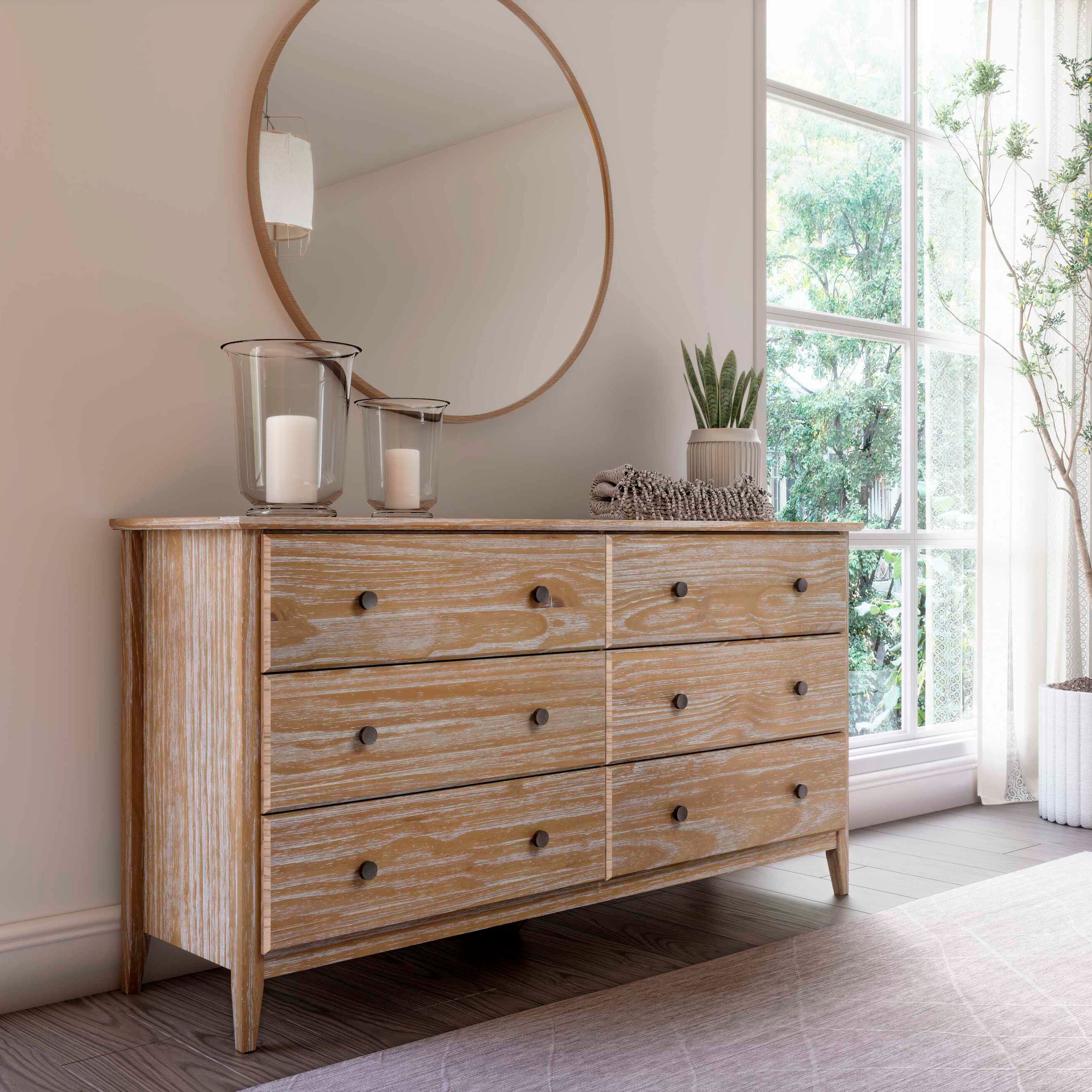 Greenport 6-Drawer Dresser