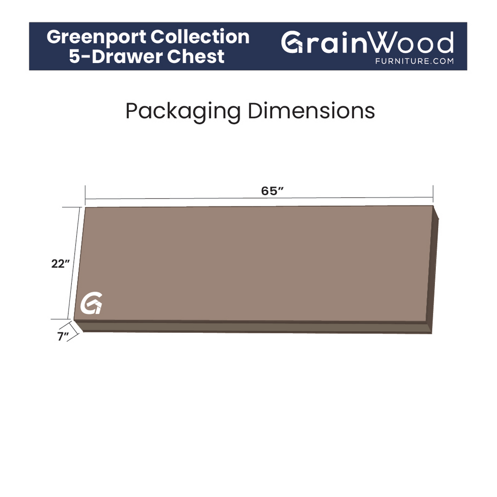 Greenport 5-Drawer Chest