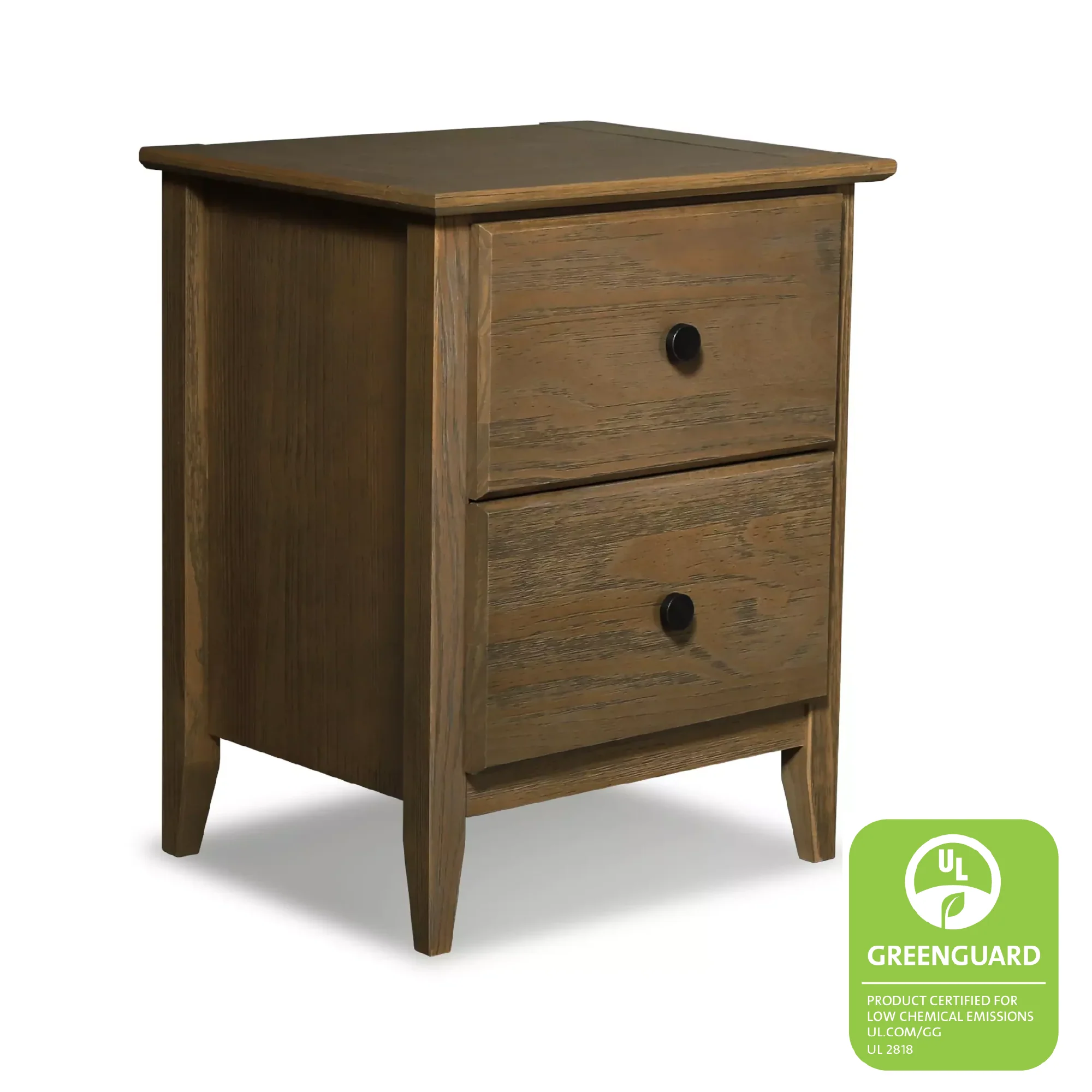 Greenport 2-Drawer Nightstand