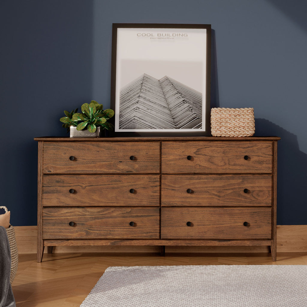 Greenport 6-Drawer Dresser