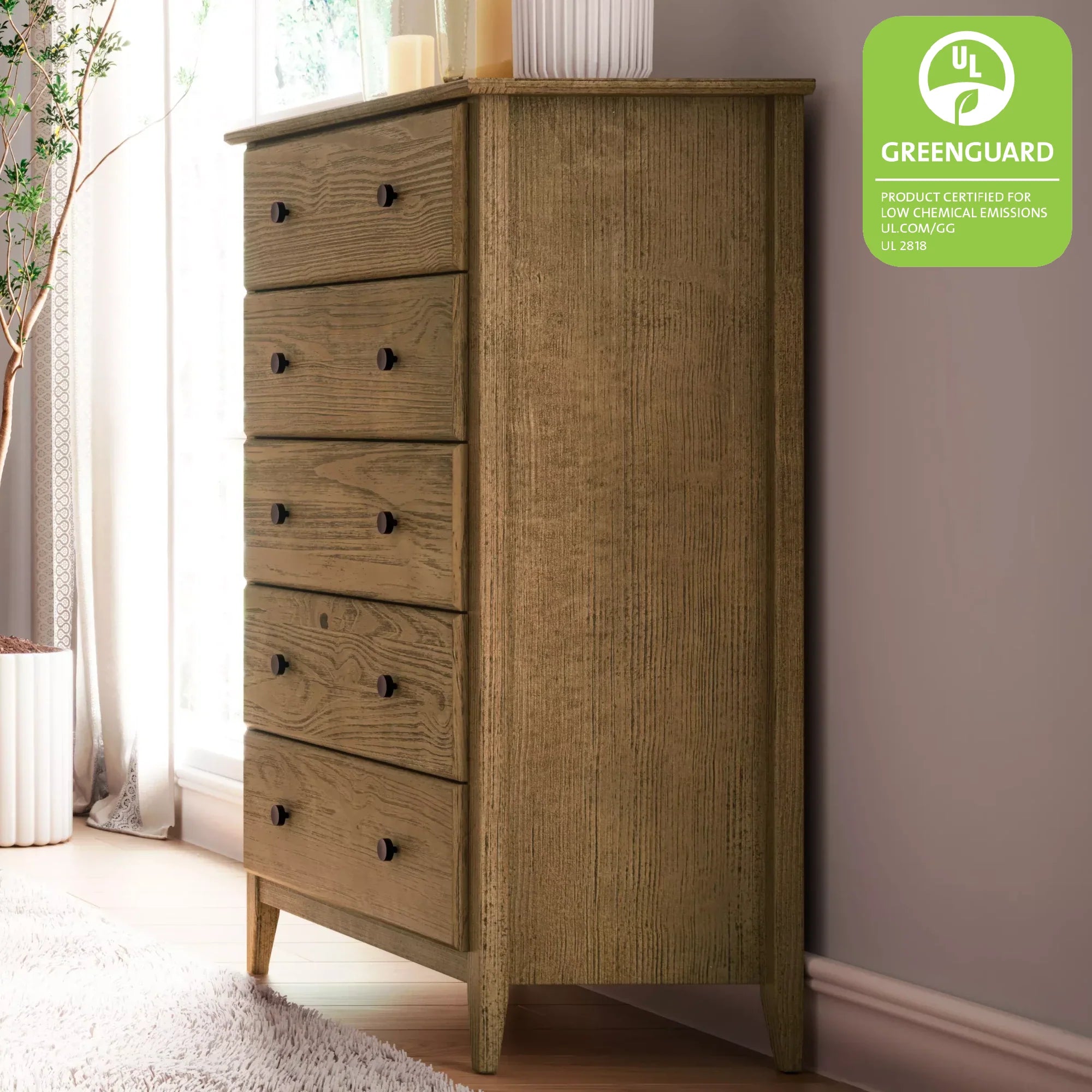 Greenport 5-Drawer Chest