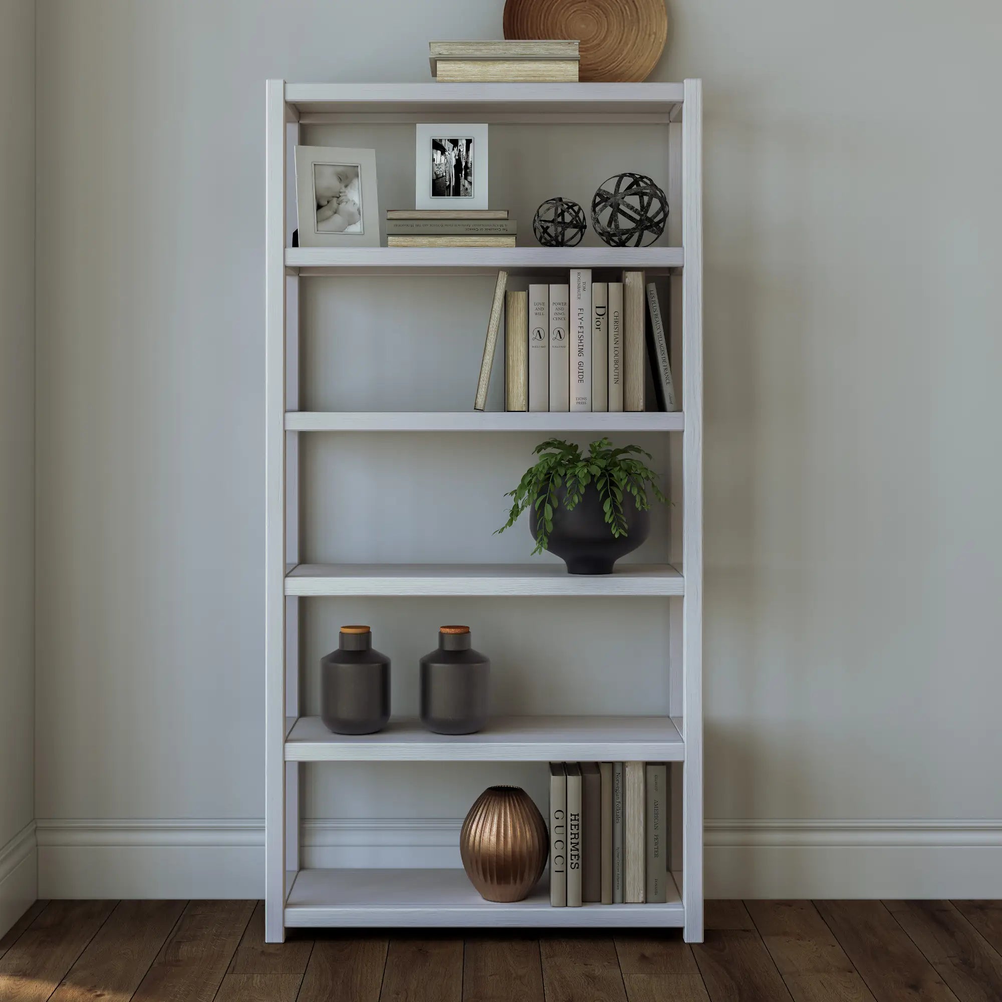 Greenport 72 Bookcase Set (2-piece)