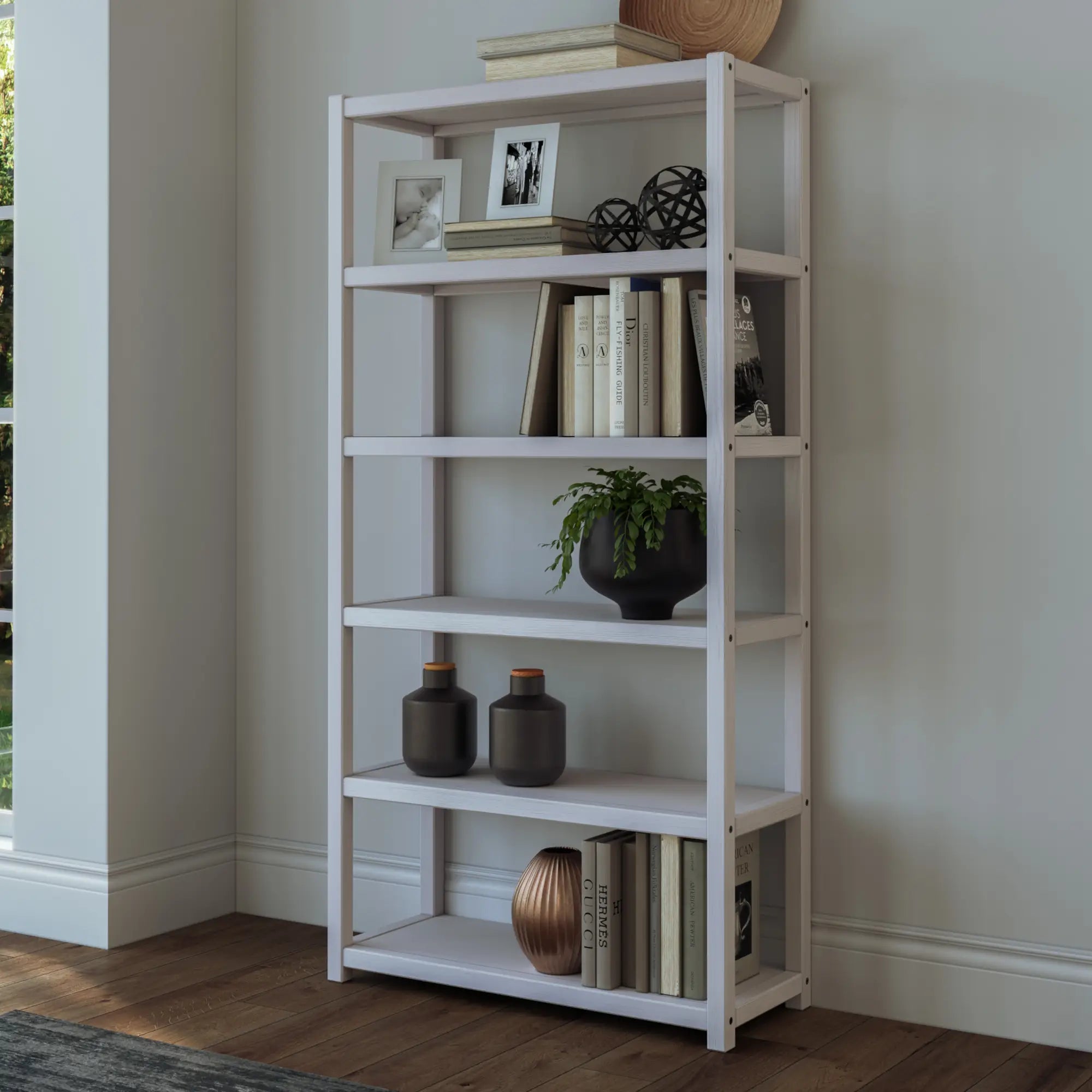 Greenport 72 Bookcase Set (2-piece)