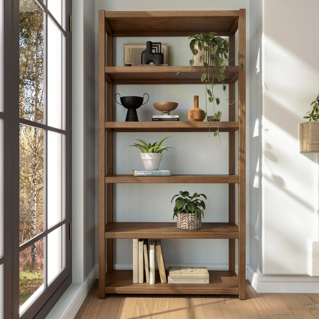 Greenport 72 Bookcase Set (2-piece)