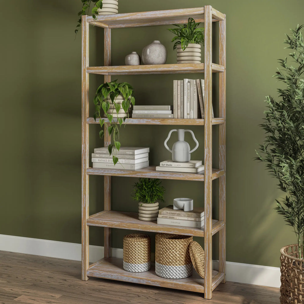 Greenport 72 Bookcase Set (2-piece)