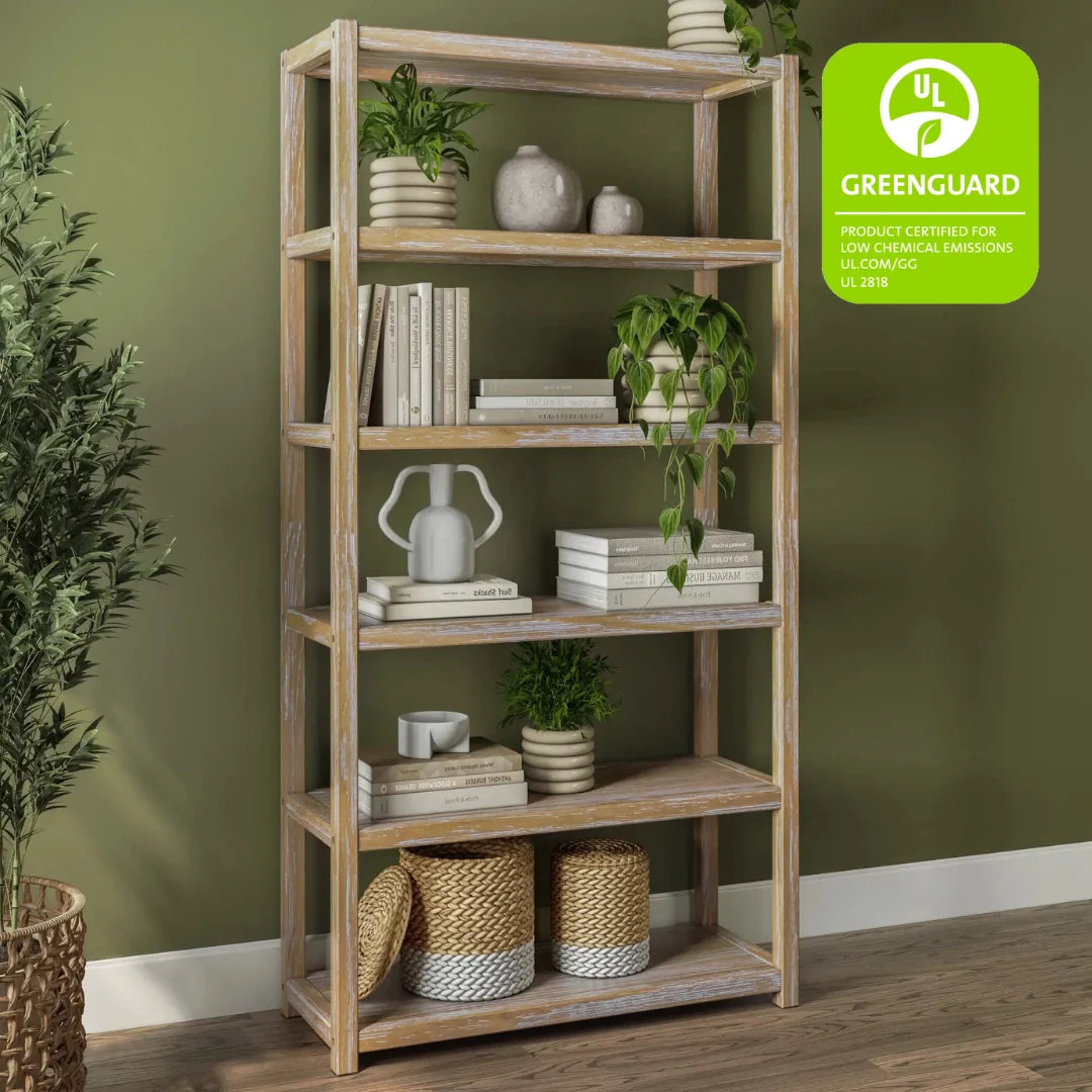 Greenport 72 Bookcase Set (2-piece)