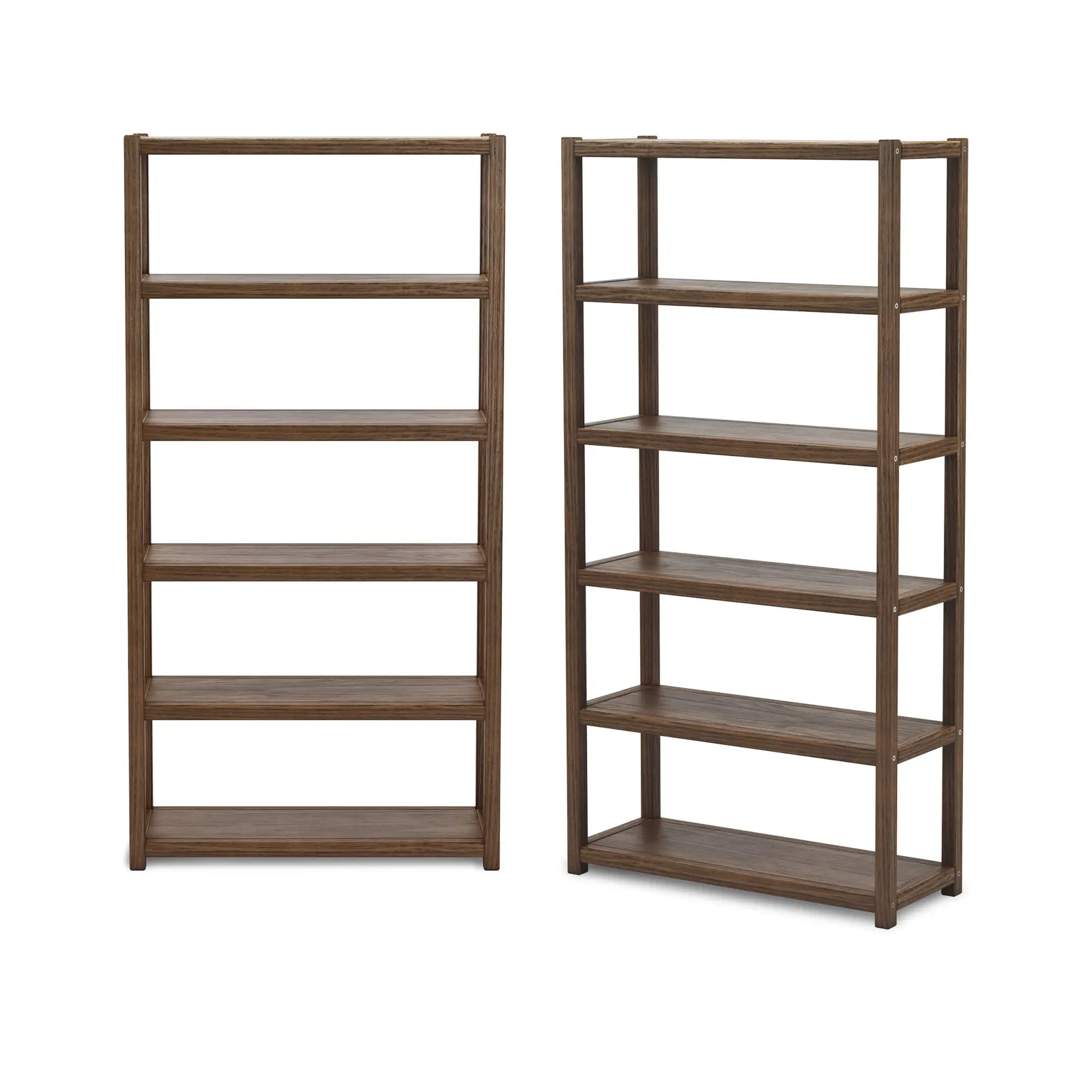 Greenport 72 Bookcase Set (2-piece)