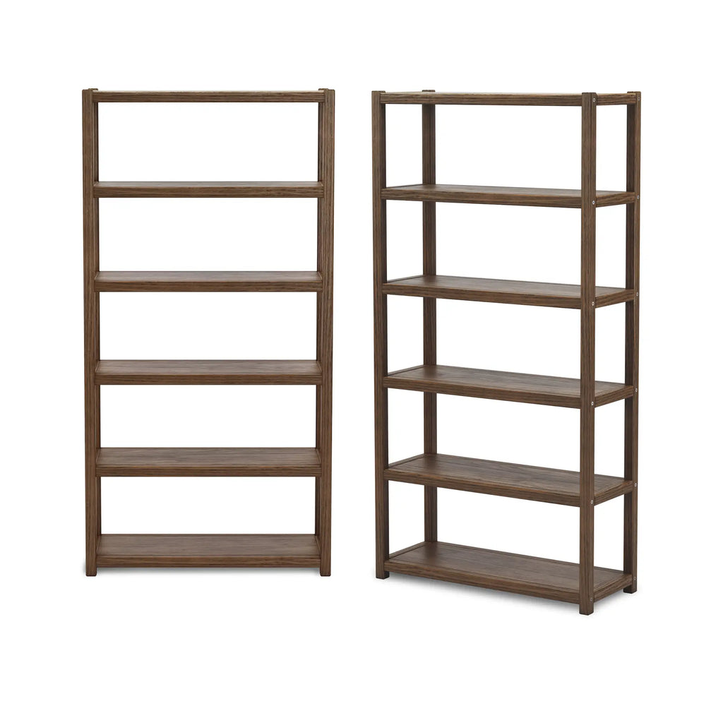 Greenport 72 Bookcase Set (2-piece)