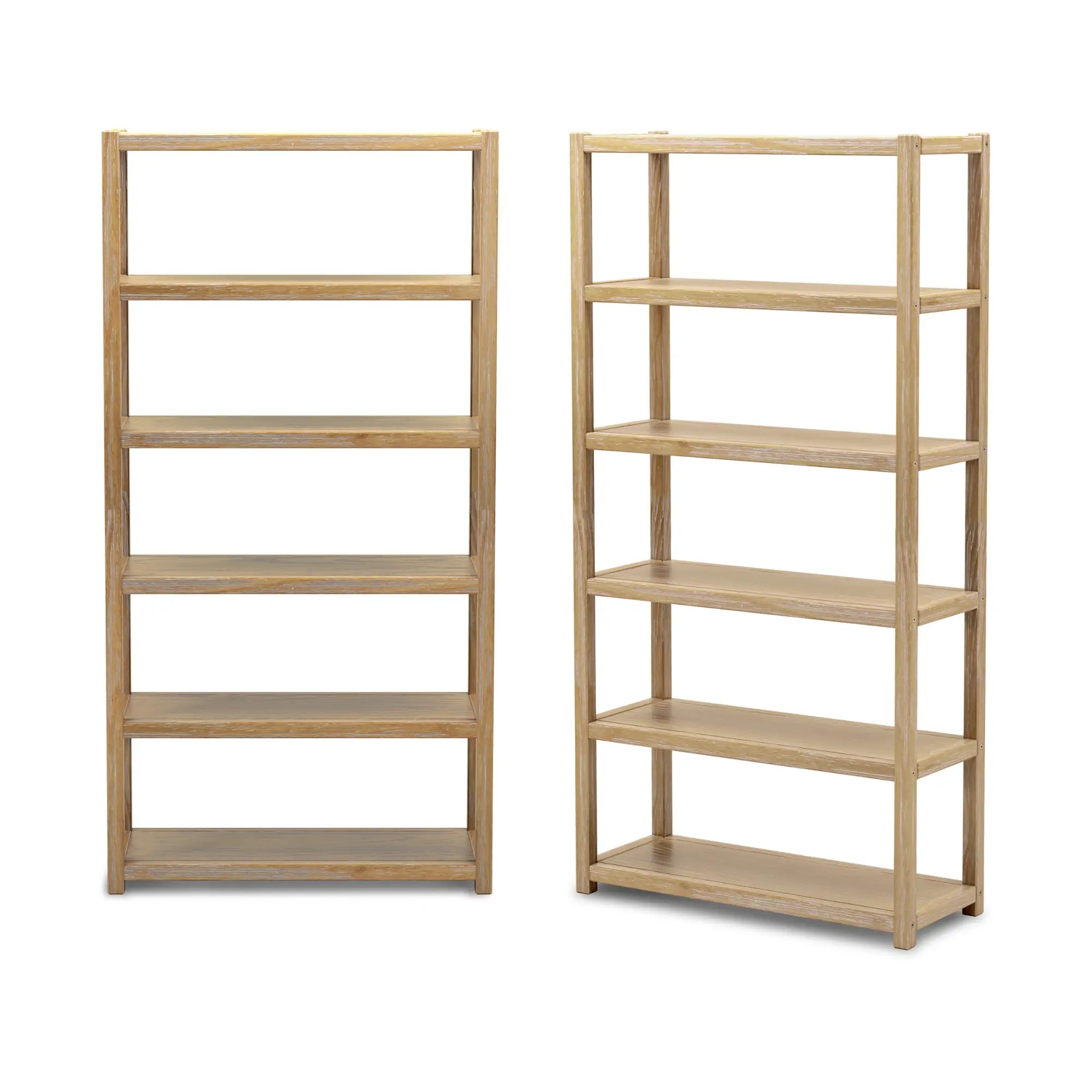 Greenport 72 Bookcase Set (2-piece)