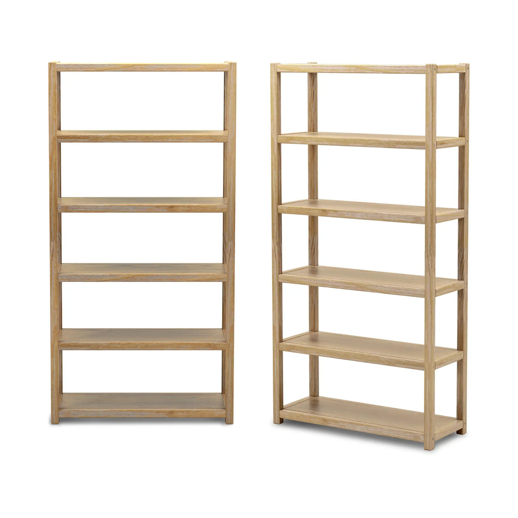 Greenport 72 Bookcase Set (2-piece)