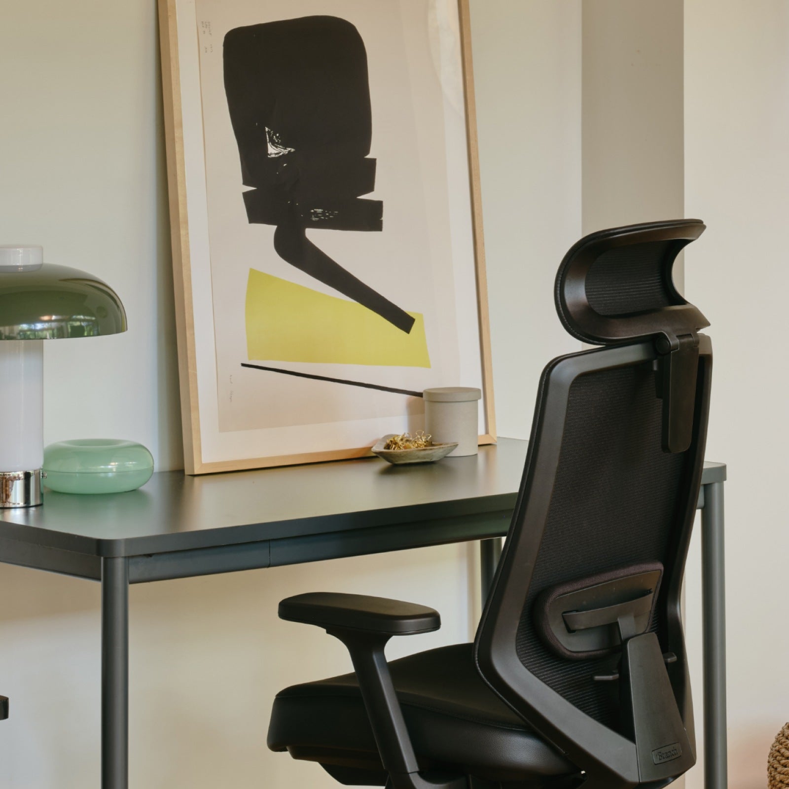 Ergonomic Pro Headrest