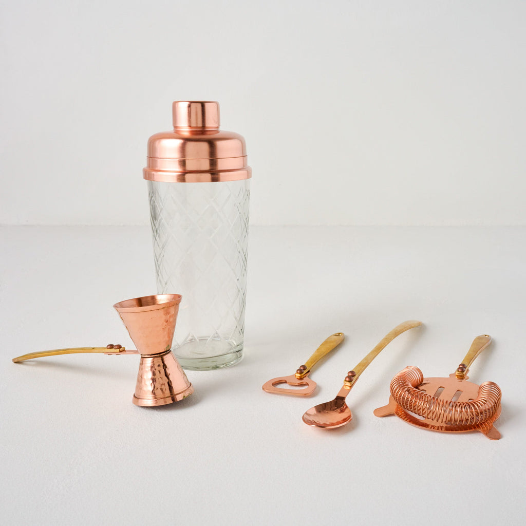 Hammered Copper Bundle Pairing