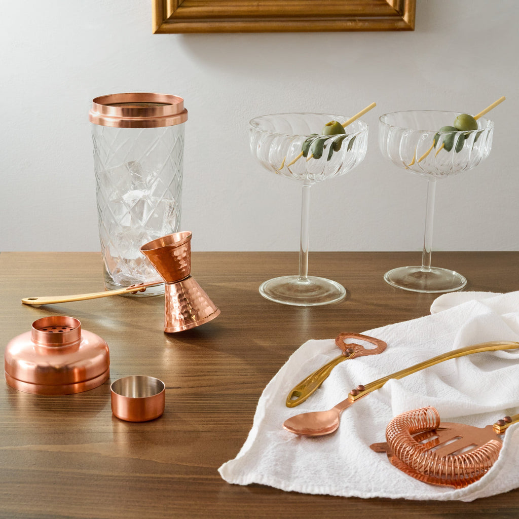 Hammered Copper Bundle Pairing