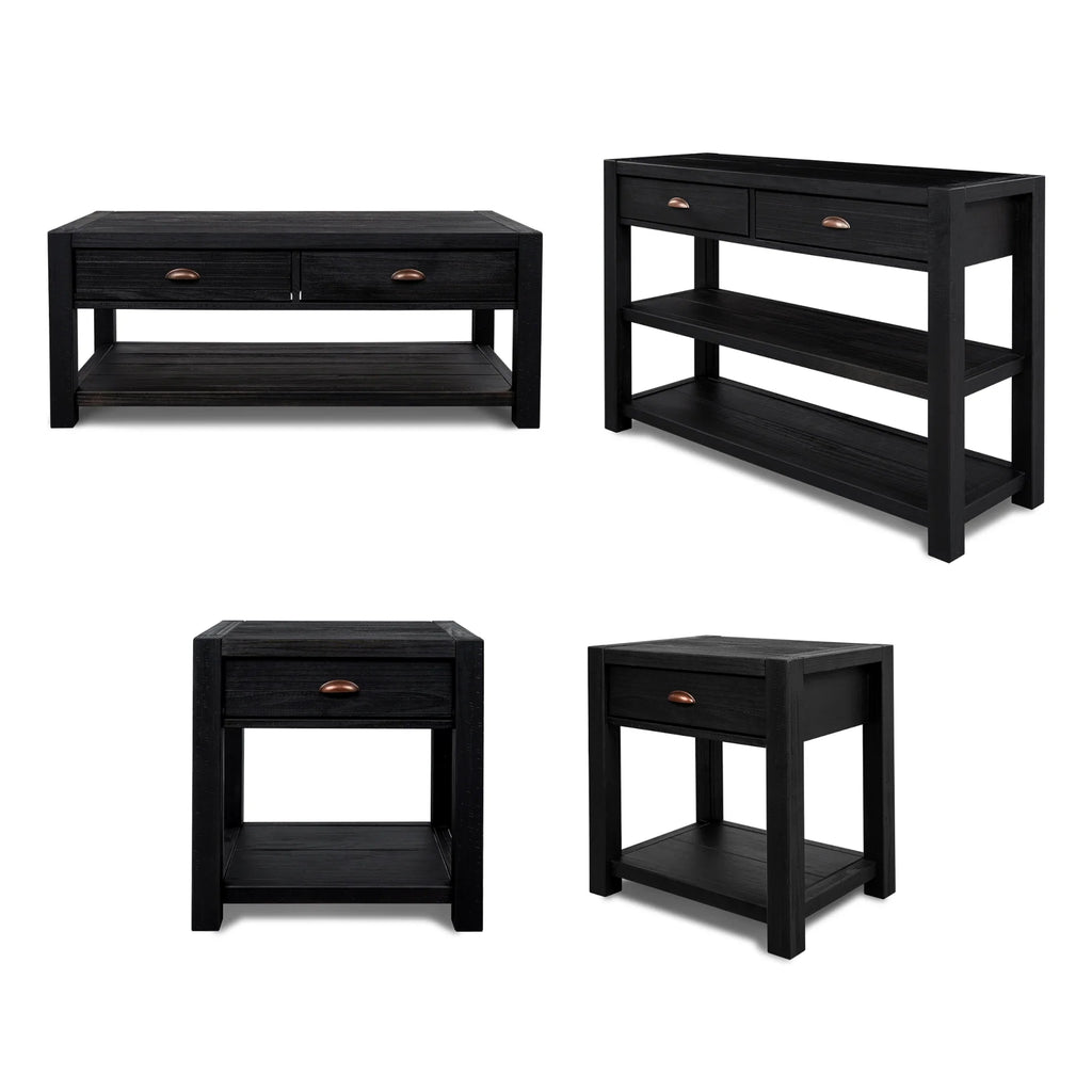 Montauk Living Room Set (4-Piece)