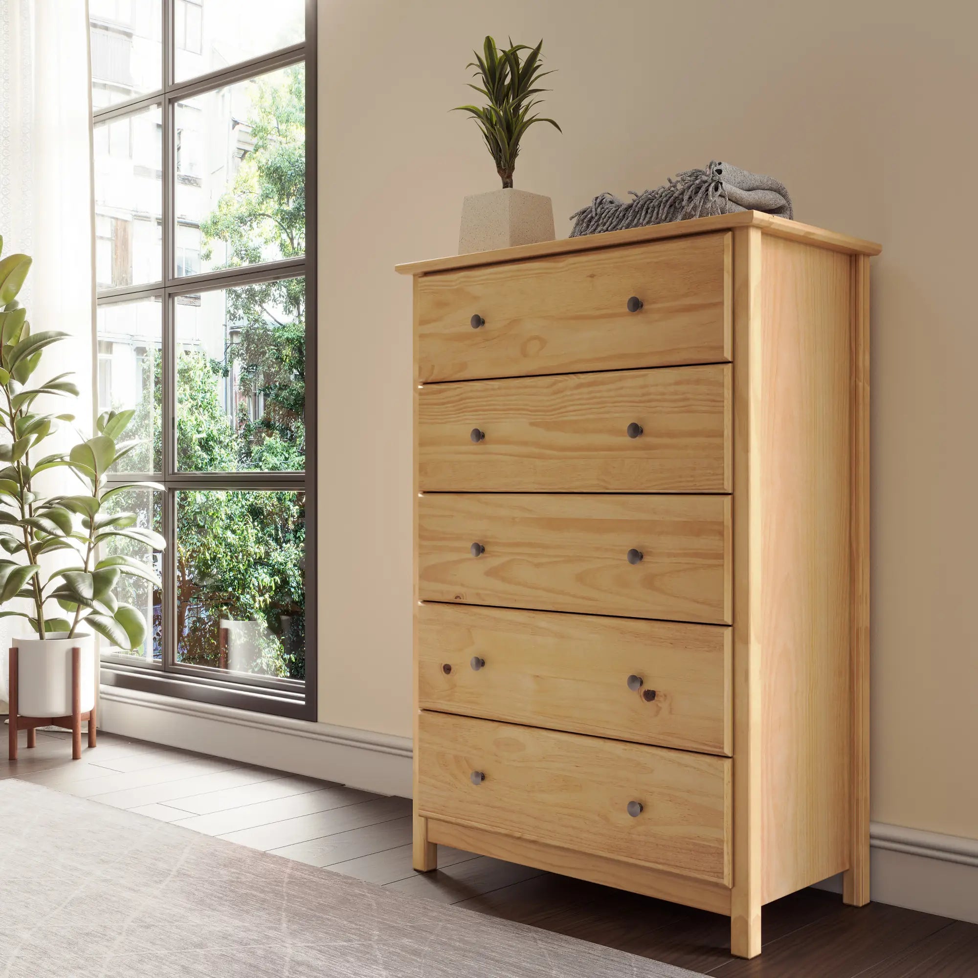 Shaker Bedroom Set (5-Piece)