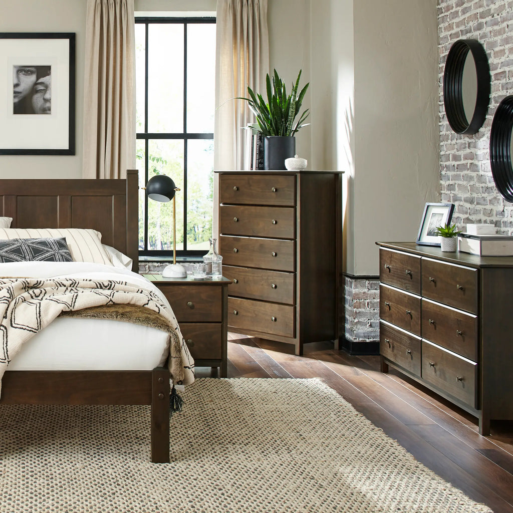Shaker Bedroom Set (5-Piece)